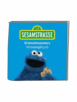 TONIES, Hörfigur - Sesamstrasse Krümelmonsters Mitmampfspaß -TONIES Store tonies hC3B6rfigur sesamstrassekrC3BCmelmonstersmitmampfspaC39F 4 768 1024 75 7495902 4