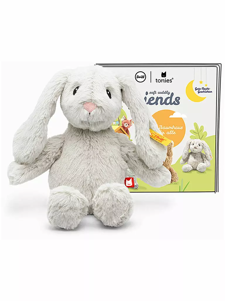 TONIES, Hörfigur - Steiff Soft Cuddly Friends Mit Hörspiel Hoppie Hase 1 TONIES, Hörfigur - Steiff Soft Cuddly Friends Mit Hörspiel Hoppie Hase