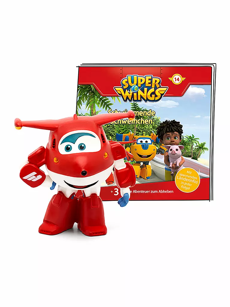 TONIES, Hörfigur - Super Wings - Schwimmende Schweinchen 1 TONIES, Hörfigur - Super Wings - Schwimmende Schweinchen