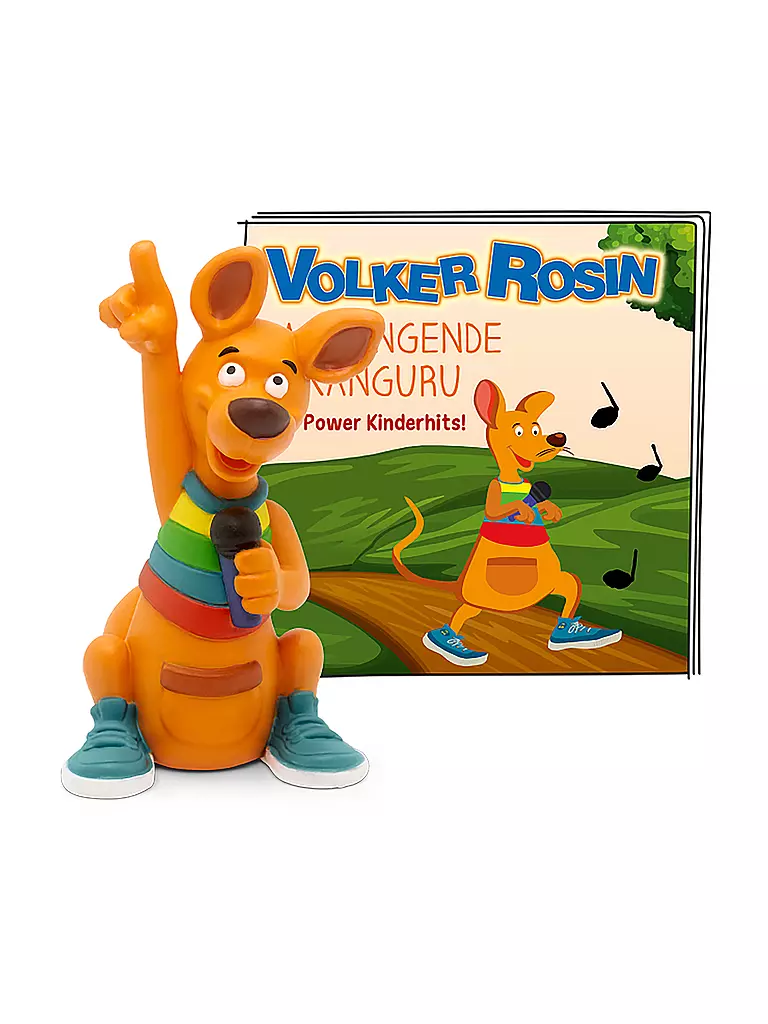 TONIES, Hörfigur - Volker Rosin - Das Singende Känguru 1 TONIES, Hörfigur - Volker Rosin - Das Singende Känguru