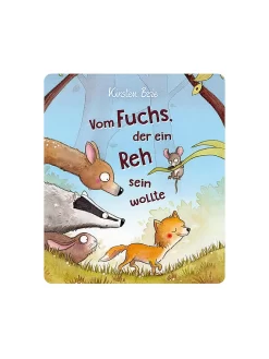 TONIES, Hörfigur - Vom Fuchs, Der Ein Reh Sein Wollte -TONIES Store tonies hC3B6rfigur vomfuchs2Cdereinrehseinwollte 4 768 1024 75 7608077 4