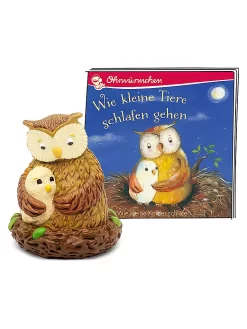 TONIES, Hörfigur - Wie Kleine Tiere Schlafen Gehen & Wie Kleine Kinder Schlafen Gehen