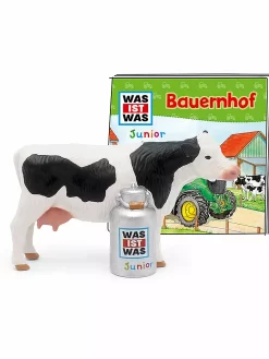 TONIES, Hörfigur - Wieso Weshalb Warum Junior - Der Bauernhof