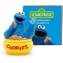 Tonies - Sesamstraße - Krümelmonsters Mitmampfspaß - Hörspiel Mit Liedern -TONIES Store tonies kr melmonsters mitmampf