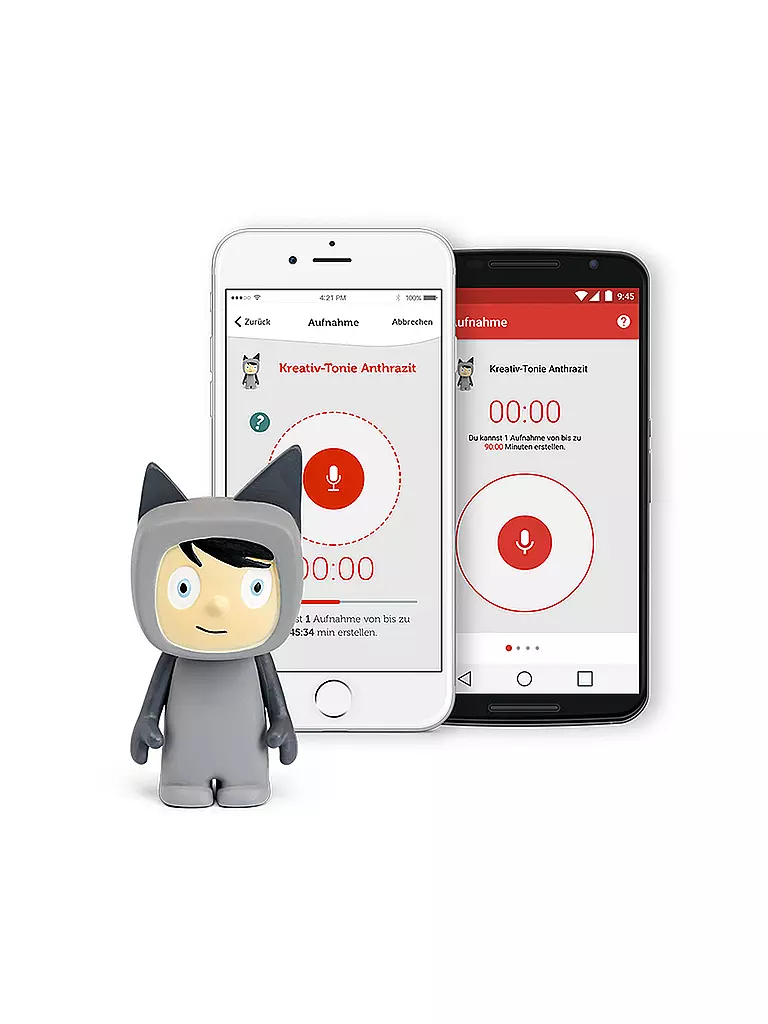 TONIES, Kreativ-Tonie - Anthrazit 2 TONIES, Kreativ-Tonie - Anthrazit – Bild 2