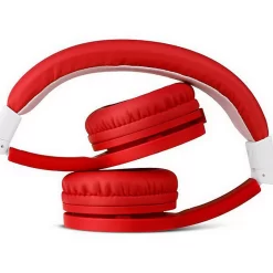 TONIES Tonie Lauscher ROT Klappbar NEU - Kopfhörer -TONIES Store tonies lauscher neu rot