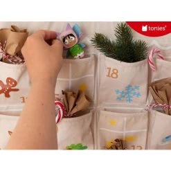 Tonies - Adventskalender Zum Füllen Lebkuchenhaus -TONIES Store tonies lebkuchenhaus advent3