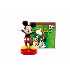 Tonies - Disney - Micky Maus Mickys Total Verrücktes Fußballspiel - Hörspiel -TONIES Store tonies mickys total fussball