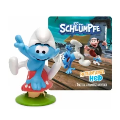 Tonies - Die Schlümpfe - Ein Tollpatschiger Held - Hörspiel 6 Tonies - Die Schlümpfe - Ein Tollpatschiger Held - Hörspiel -TONIES Store tonies schluempfe tollpatschiger held abenteuer 10000478