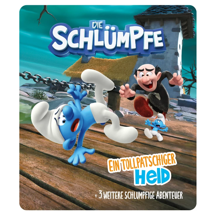 Tonies - Die Schlümpfe - Ein Tollpatschiger Held - Hörspiel 1 Tonies - Die Schlümpfe - Ein Tollpatschiger Held - Hörspiel