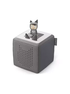 TONIES, Toniebox - Starter-Set Mit Kreativ-Tonie (Anthrazit)