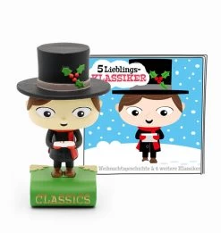 Tonies - Eine Weihnachtsgeschichte Und Vier Weitere Klassiker - Hörbuch